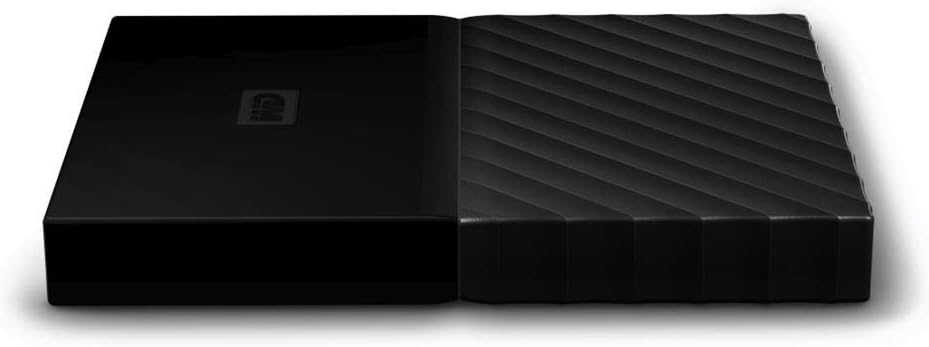 WD My Passport 2 TB Portable Hard Drive and Auto Backup Software for PC, Xbox One and PlayStation 4 - Black 3