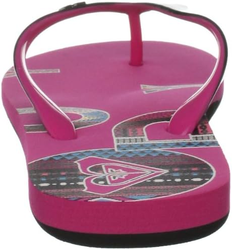 Roxy Women's Barcelona Fushia Flip Flops 5