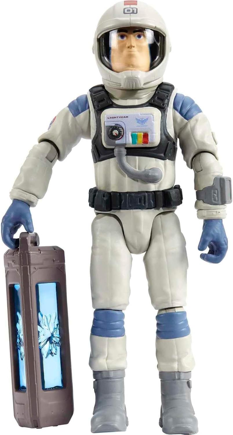 Mattel Disney Pixar Lightyear XL01 Buzz Lightyear 5 Inch Authentic Action Figure 3