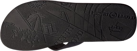 Henri Lloyd Men's Sands Navy Red Sandal 5