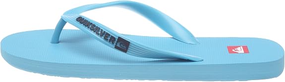Quiksilver Molokai Mens Beach Sandals Flip Flops - Light Blue 5