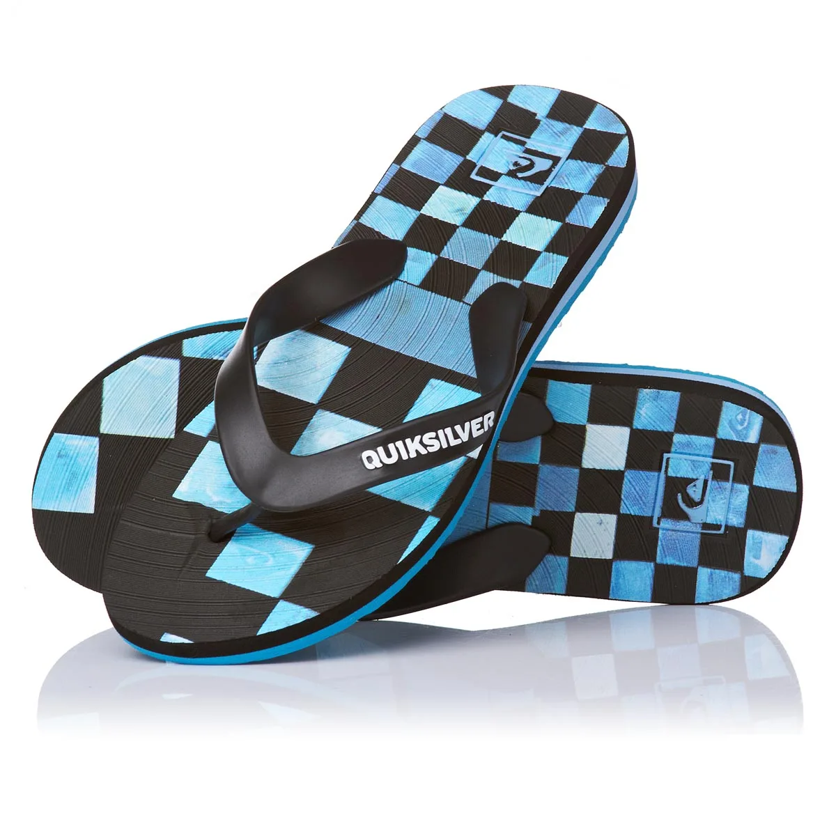 Quiksilver Carver Men's Beach Sandals Flip Flops - Blue