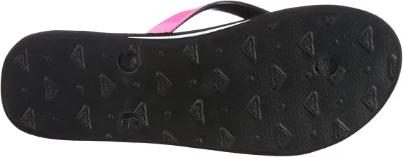 Roxy Women's Barcelona True Black Flip Flops 4