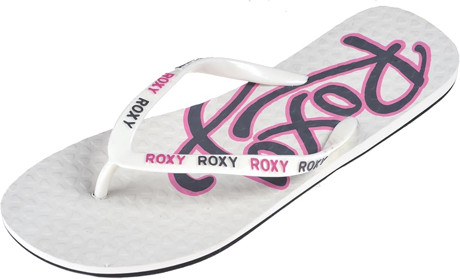 Roxy Women's Corpo White Flip Flops 3