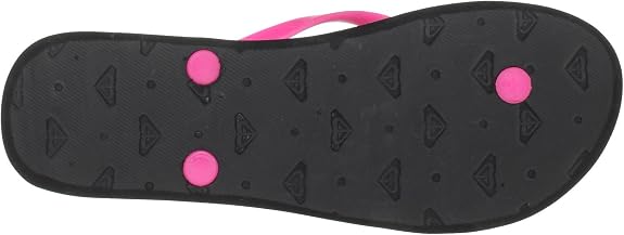 Roxy Women's Bamboo Fushia Flip Flops 3