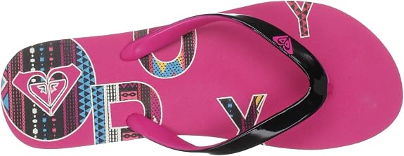 Roxy Women's Barcelona Fushia Flip Flops