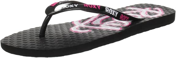 Roxy Women's Corpo True Black Flip Flops